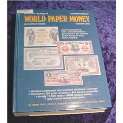 7th Ed. Standard Catalog of World Paper