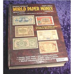 8th Ed. Standard Catalog of World Paper