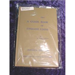 1965 "A Guide Book of English Coins"
