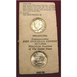 Tidy House 1964 P & D Halves in advertise