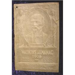 1908 Watkins' Almanac Home Doctor Cook