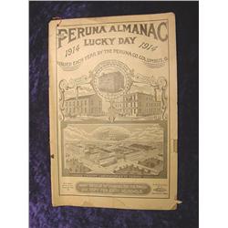1914 Peruana Almanac. Cloumbus, Oh.