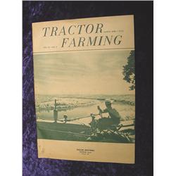 March-April 1952 Tractor Farming