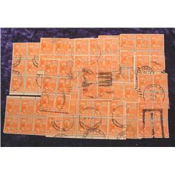 (86) John Quincy Adams .06c Stamps