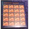 Image 1 : Mint Sheet "Amber Alert Saves Missing..