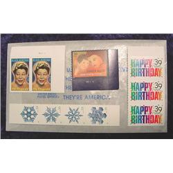 (10) Mint .39c U.S. Stamps includes Amber