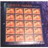 Image 1 : Mint Sheet "Amber Alert Saves Missing..