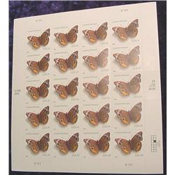 Mint Sheet U.S. .24c Stamps "Common