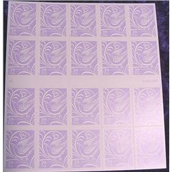 Mint Sheet U.S. "Our Wedding Stamps"