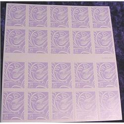 Mint Sheet U.S. "Our Wedding Stamps"