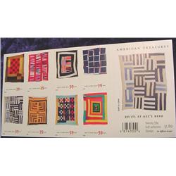 Mint Sheet U.S. "Quilts of Gee's Bend"