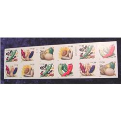 Mint Sheet U.S. "Crops of the Americas"