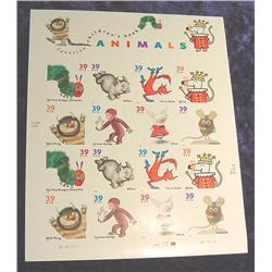 Mint Sheet U.S. "Favorite Children's book