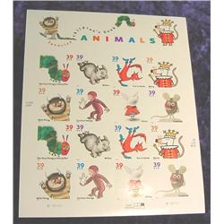 Mint Sheet U.S. "Favorite Children's book