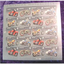 2005 Mint Sheet U.S. .39c Stamps "Amer