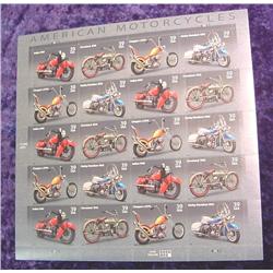 2005 Mint Sheet U.S. .39c Stamps "Amer