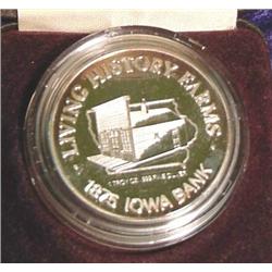1887-1987 Living Histroy Farms 1 oz. .999
