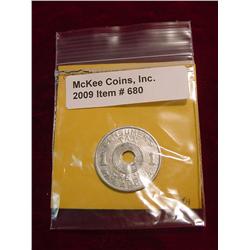 Oklahoma Tax Token. 1 Mill. Ok-1