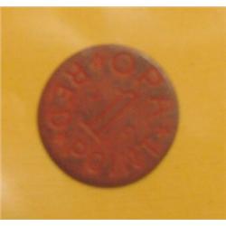 VC Red Point O.P.A. WW II Token