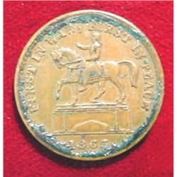 1863 First in War First in Peace Civil War