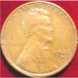 1942 D Oddity Lincoln Cent. Incuse striking