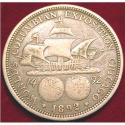 1892 Columbian Exposition Half Dollar