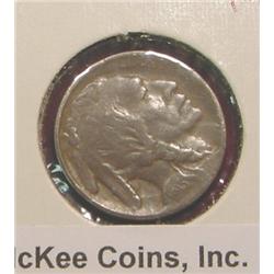 1913 P Type One Buffalo Nickel. Dark