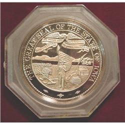 1972 Terrace Hill Medallion Proof Bronze.
