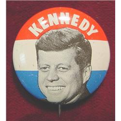 John F. Kennedy Campaign Pinback.