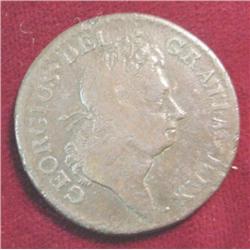 1723 Rosa Americana Colonial Penny