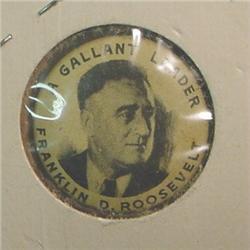 Franklin D. Roosevelt "A Gallant Leader"