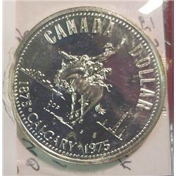 1875-1975 Canada Calgary Commemorative