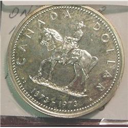 1873-1973 Canada "Mounted Police" Silver