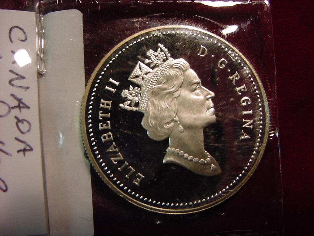 1991 Canada Frontenac Silver Dollar kanada-1-dollar-1991-frontenac-dampfschiff-pl-proof-like-ma-shops