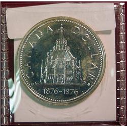 1876-1976 Canada "Parliament Library"