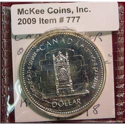 1952-75 Canada "Throne of the Senate"