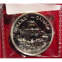 1679-1979 Canada "Griffon" Silver Dollar