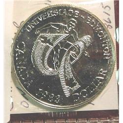 1983 Canada "Universe Edmonton" Dollar