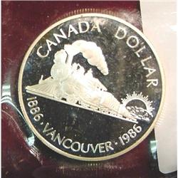 1886-1986 Canada "Vancouver Cenetennial
