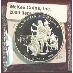 1690-1990 Canada "Henry Kelsey" Silver