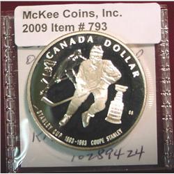 1883-1983 Canada "Stanley Cup" Silver