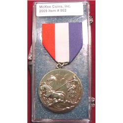 Hydro Electric Award Medal 1913