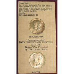 Tidy House 1964P & D Kennedy Halves.