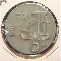 WWII German Tinny. 1Mai 1936.
