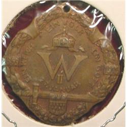 1859-1915 Prussia Medal Br. Uniface.