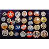 Image 2 : Full Set of 29 Shell Oil Political Buttons