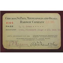 1914  Chicago, St. Paul Minn. & Omaha
