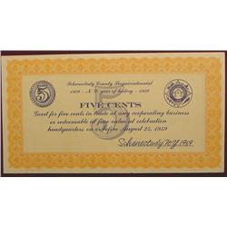 1809-1959 Sesq. Schenectady NY. 5c.