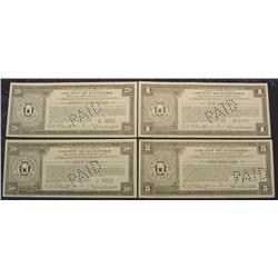 (4) Depression Script. Guilford, Co. N.C.