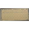 Image 1 : 1931 Depression Script, Burlington Iowa.